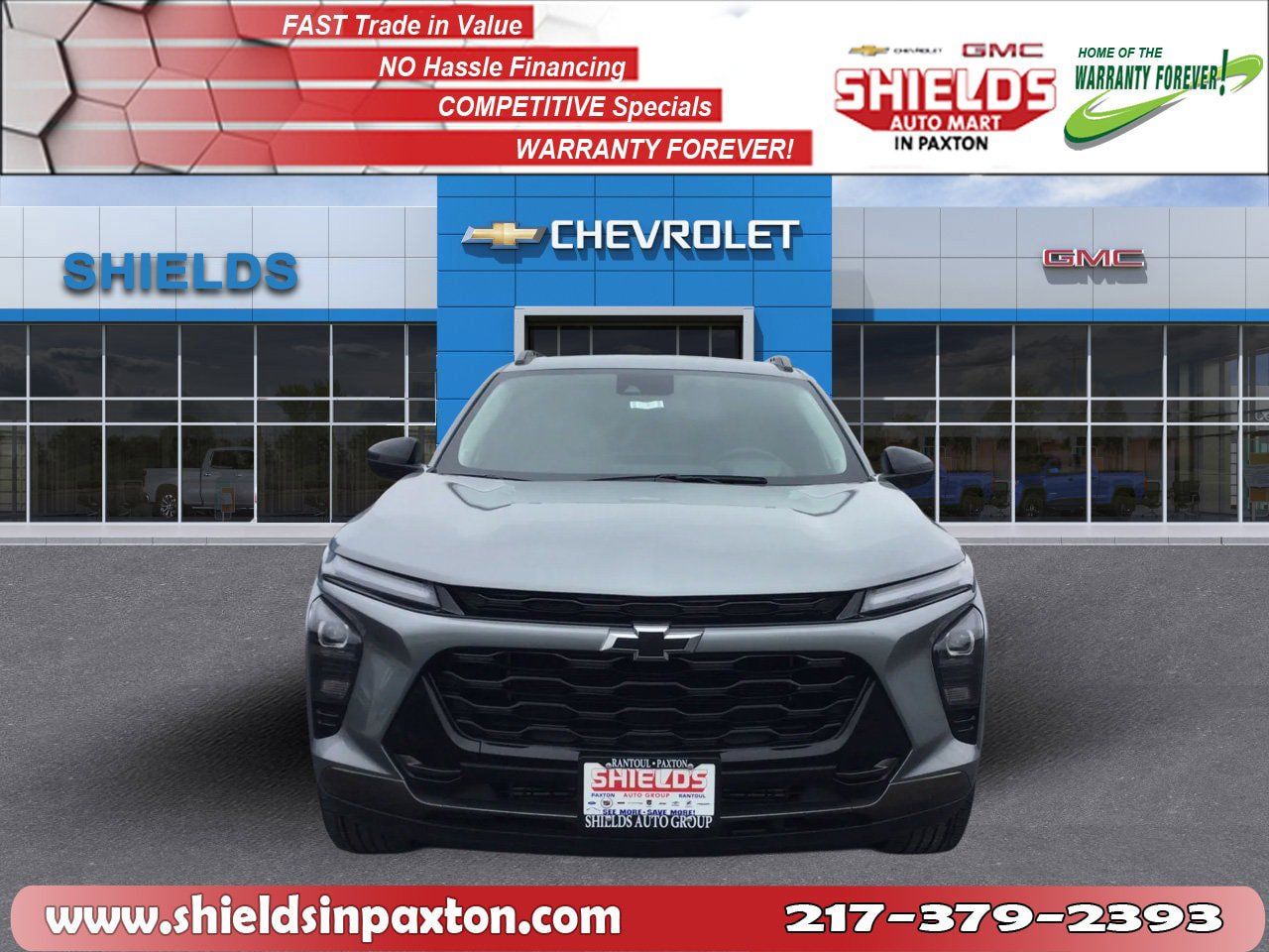 Used 2025 Chevrolet Trax ACTIV w/ Sunroof Package FWD image 2