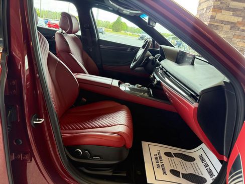 Used 2024 Genesis G80 3.5T Sport w/ Sport Prestige Package AWD/4WD image 16