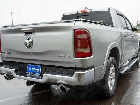 Used 2022 RAM 1500 Laramie AWD/4WD image 6