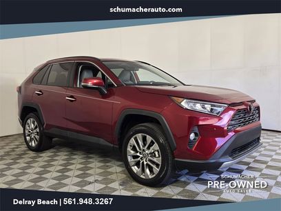 Used 2021 Toyota RAV4 Limited