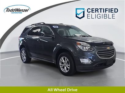 Used 2017 Chevrolet Equinox LT w/ True North Edition