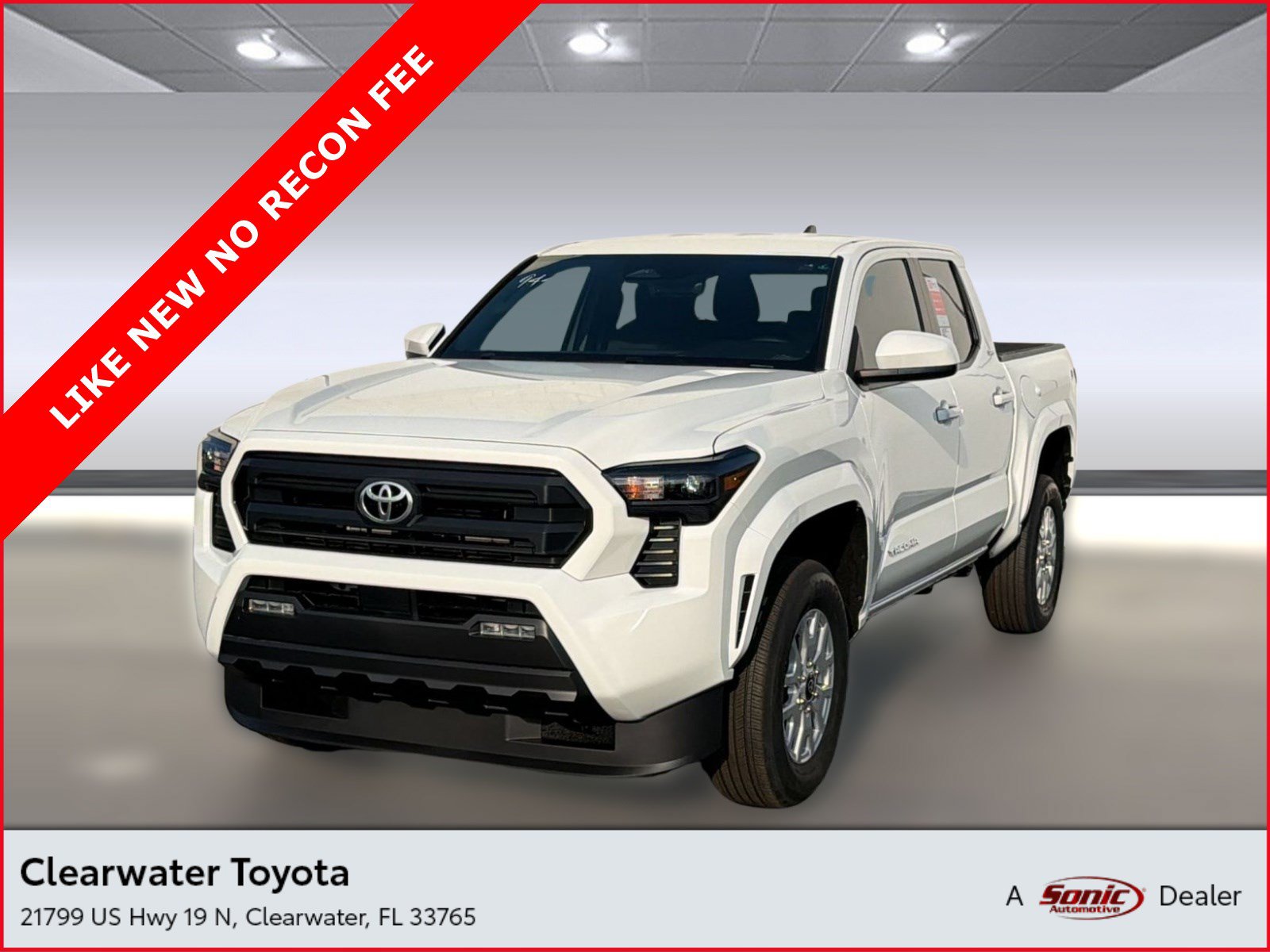 Used 2026 Toyota Tacoma SR5 RWD image 1