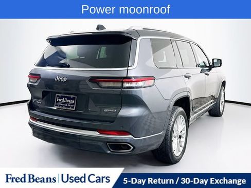 Used 2022 Jeep Grand Cherokee L Summit AWD/4WD image 10