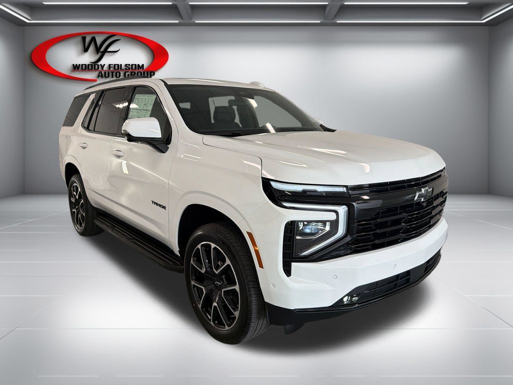 New 2026 Chevrolet Tahoe RST w/ Comfort Package RWD image 3