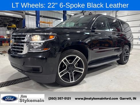 Used 2018 Chevrolet Tahoe LT AWD/4WD image 1