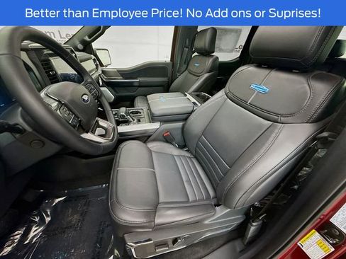 New 2026 Ford F150 Platinum w/ Equipment Group 702A High AWD/4WD image 22