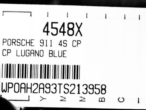 New 2026 Porsche 911 Carrera 4S image 34