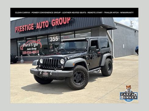 Used 2016 Jeep Wrangler Rubicon w/ Power Convenience Group AWD/4WD image 1