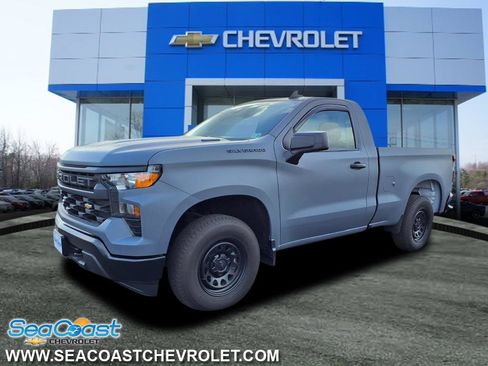 Used 2025 Chevrolet Silverado 1500 W/T image 4