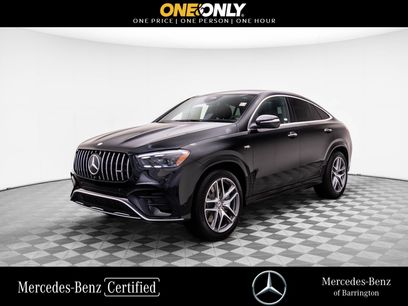 Certified 2025 Mercedes-Benz GLE 53 AMG 4MATIC Coupe