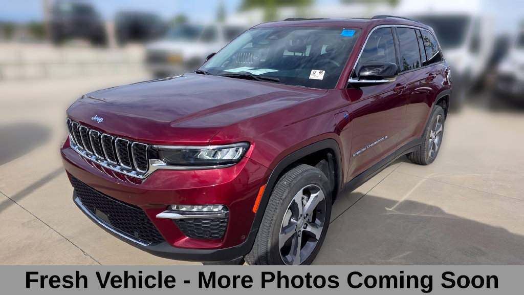 Used 2023 Jeep Grand Cherokee 4WD 4xe w/ Luxury Tech Group II 360° Tour