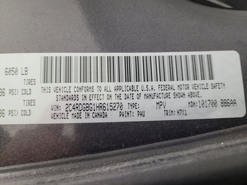 Used 2017 Dodge Grand Caravan SE w/ Power Window Group FWD image 33