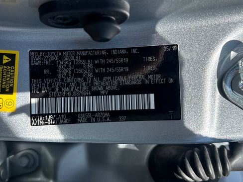 Used 2018 Toyota Highlander Limited AWD/4WD image 13