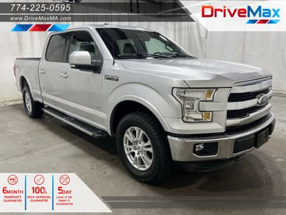 Used 2015 Ford F150 Lariat w/ Equipment Group 501A Mid