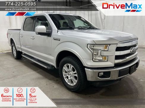 Used 2015 Ford F150 Lariat w/ Equipment Group 501A Mid image 1