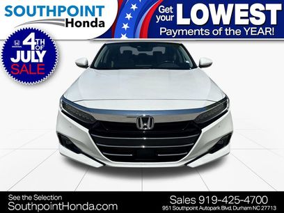 Used 2022 Honda Accord EX-L