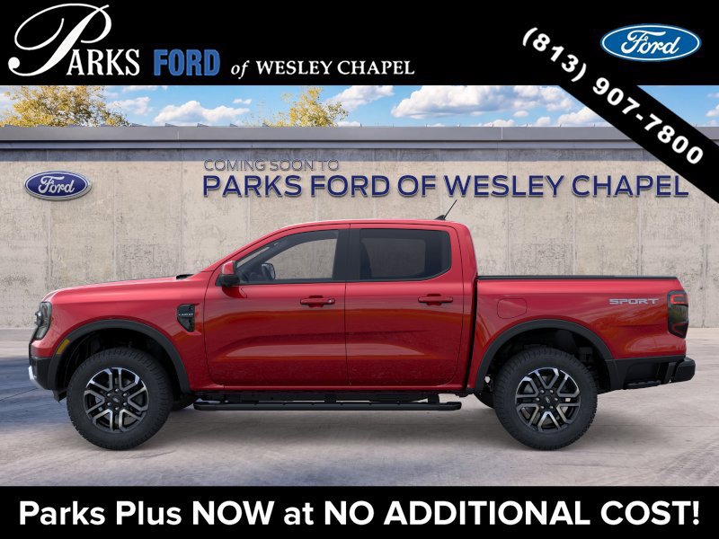 New 2026 Ford Ranger Lariat RWD image 3