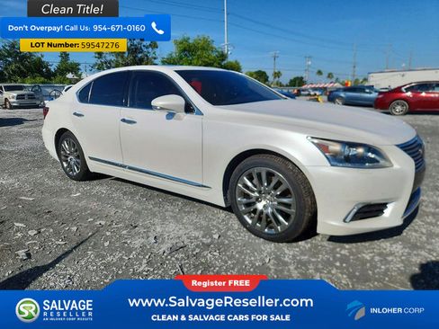 Used 2016 Lexus LS 460 w/ Comfort Package RWD image 5