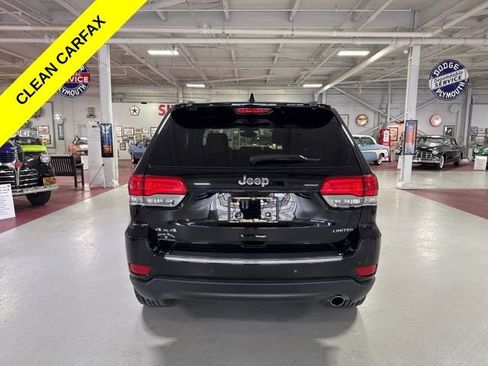 Used 2019 Jeep Grand Cherokee Limited w/ Luxury Group II AWD/4WD image 4