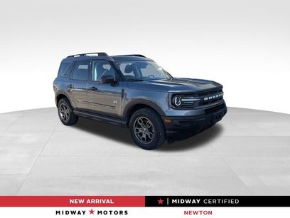 Used 2022 Ford Bronco Sport Big Bend w/ Convenience Package