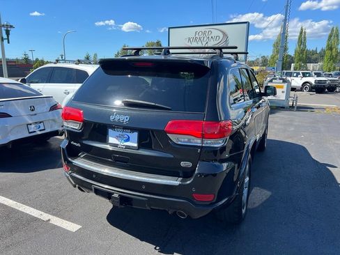 Used 2016 Jeep Grand Cherokee Overland AWD/4WD image 7