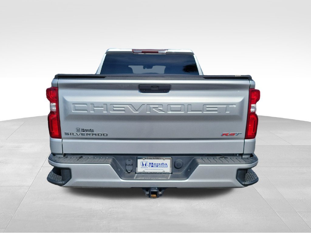 Used 2020 Chevrolet Silverado 1500 RST w/ All-Star Edition RWD image 8