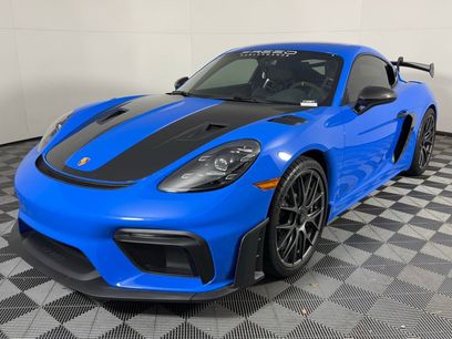 Certified 2024 Porsche 718 Cayman GT4 RS
