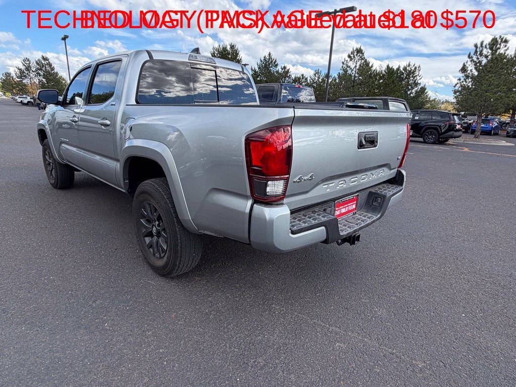 Used 2023 Toyota Tacoma SR5 w/ Technology Package AWD/4WD image 8