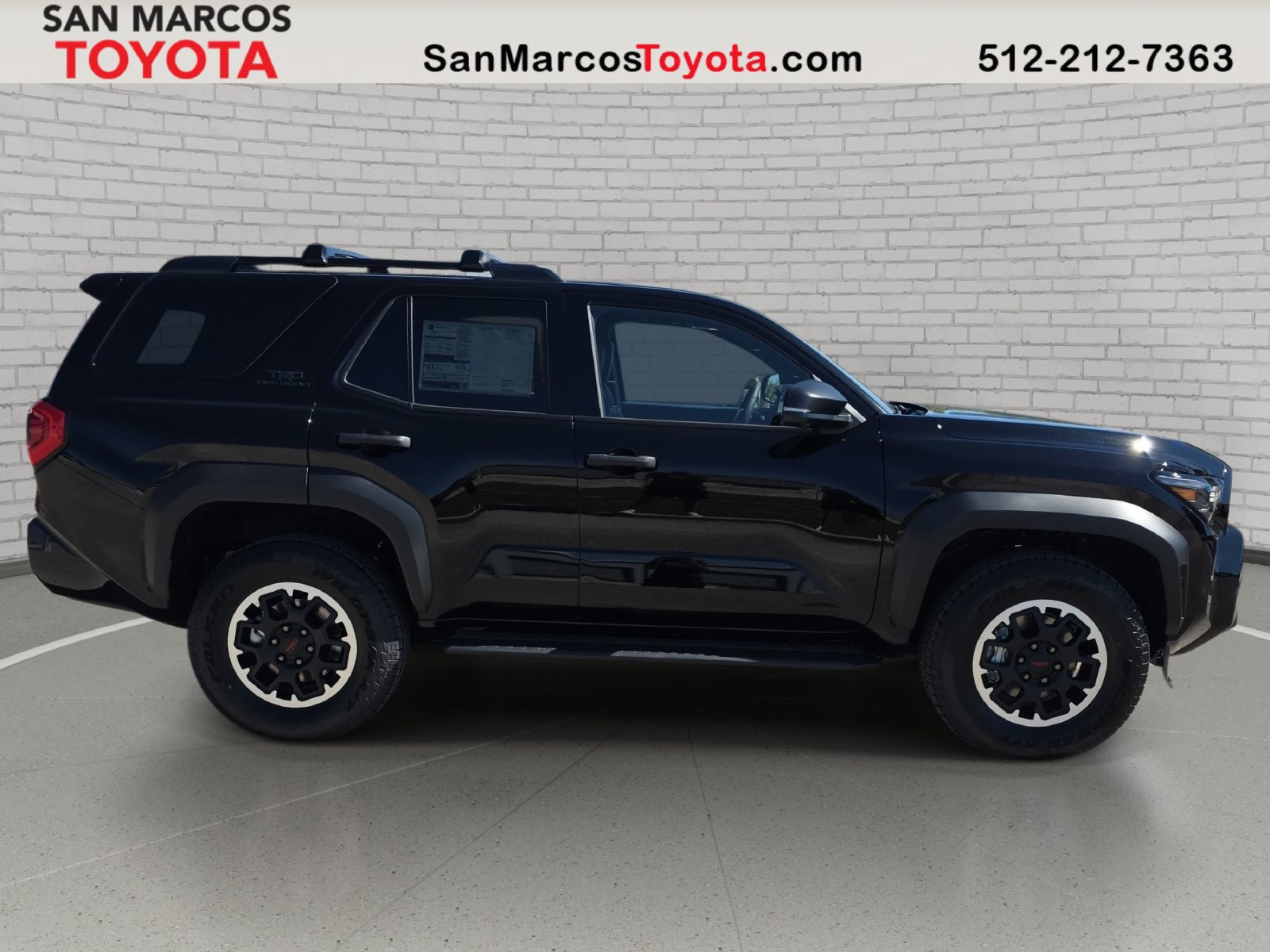 New 2026 Toyota 4Runner TRD Off-Road Premium AWD/4WD image 4