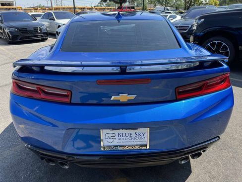 Used 2017 Chevrolet Camaro SS RWD image 6