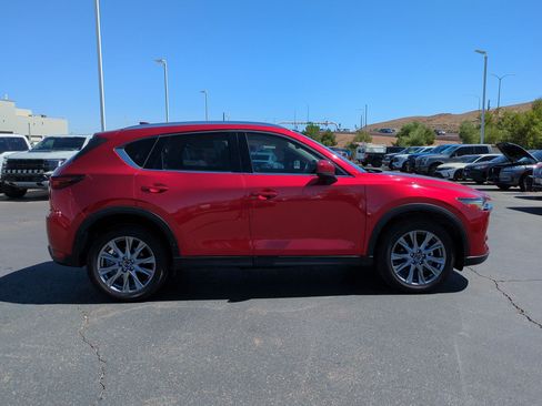 Used 2021 MAZDA CX-5 Grand Touring w/ GT Premium Package AWD/4WD image 2