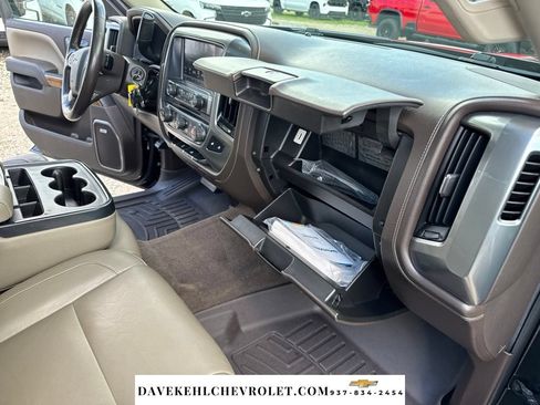 Certified 2018 Chevrolet Silverado 1500 LTZ w/ Sport Package AWD/4WD image 29