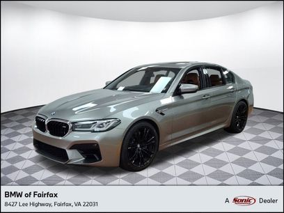 Used 2021 BMW M5 w/ Executive Package