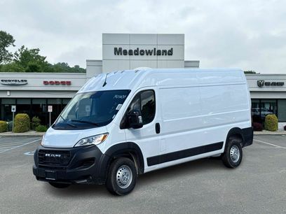 New 2025 RAM ProMaster 2500