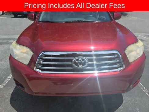 Used 2008 Toyota Highlander Limited AWD/4WD image 16