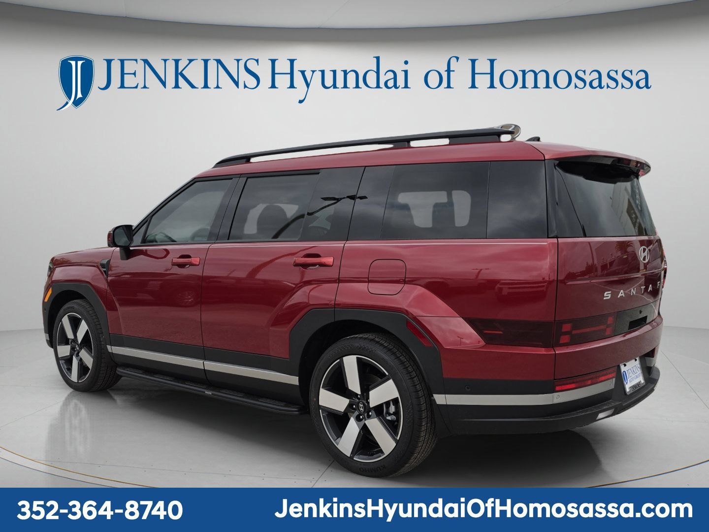 New 2026 Hyundai Santa Fe Limited FWD image 8