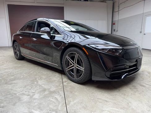 Certified 2024 Mercedes-Benz EQS 450+ 450 image 7