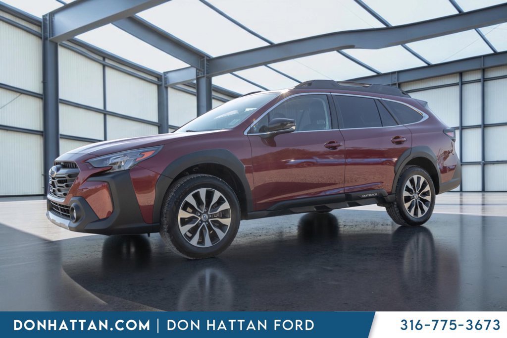 Used 2024 Subaru Outback Limited AWD/4WD image 2