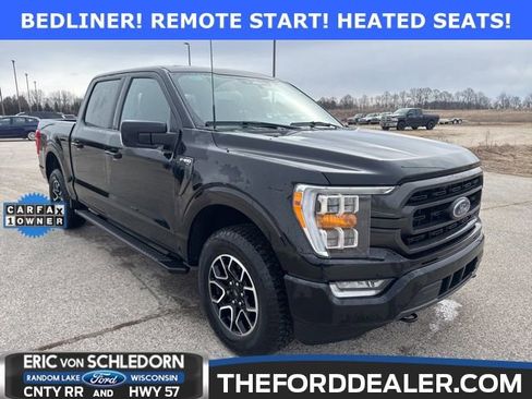 Used 2023 Ford F150 XLT w/ Equipment Group 302A High image 1