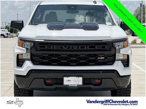 New 2026 Chevrolet Silverado 1500 Custom Trail Boss AWD/4WD image 8