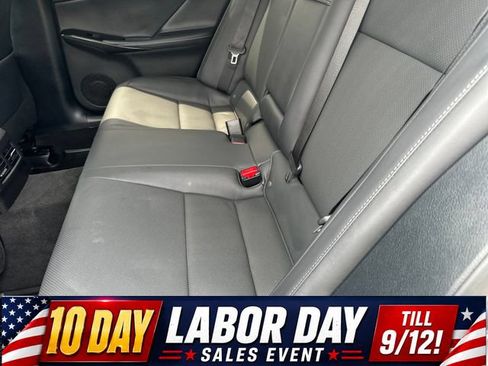 Used 2024 Lexus IS 300 F Sport w/ Accessory Package RWD image 20