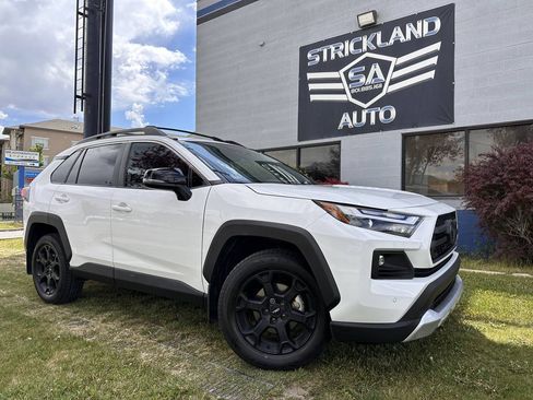 Used 2024 Toyota RAV4 TRD Off-Road w/ Weather Package AWD/4WD image 1