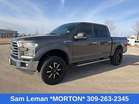 Used 2016 Ford F150 XLT w/ Equipment Group 302A Luxury image 1