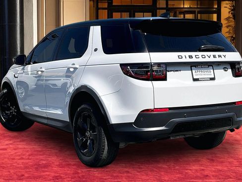 Certified 2023 Land Rover Discovery Sport SE AWD/4WD image 11