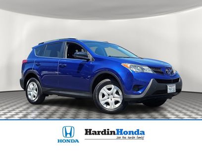 Used 2015 Toyota RAV4 LE