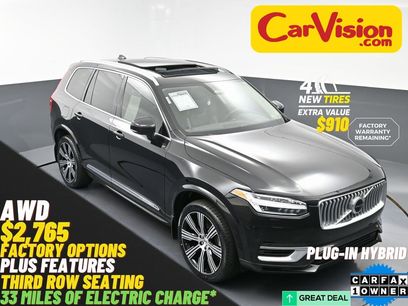 Used 2023 Volvo XC90 T8 Plus w/ Protection Package Premier