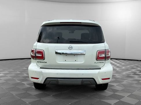 Used 2019 Nissan Armada Platinum w/ Captain's Chairs Package AWD/4WD image 4