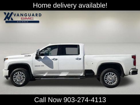 Used 2021 Chevrolet Silverado 3500 High Country w/ Z71 Off-Road Package AWD/4WD image 3