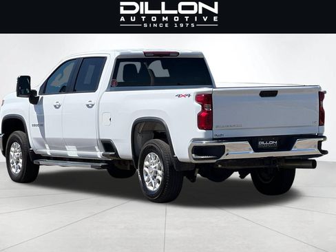 Used 2025 Chevrolet Silverado 3500 LT w/ Safety Package AWD/4WD image 6