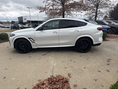 Certified 2024 BMW X6 M Competition w/ Executive Package image 2